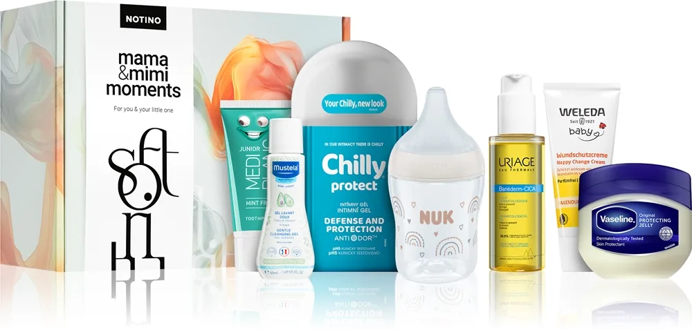 Beauty Beauty Box Notino – Mama & Mini Moments Presentförpackning för mammor och barn Begränsad Edition