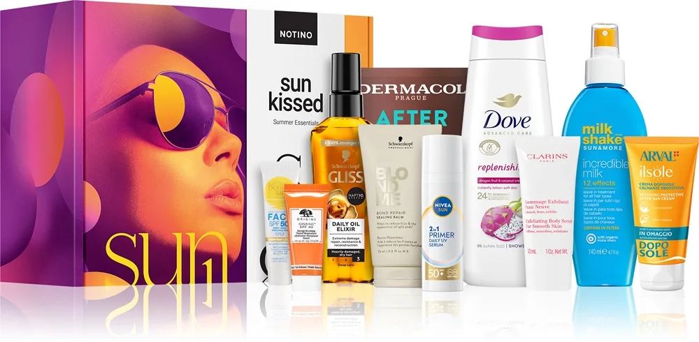 Beauty Beauty Box Notino - Sun kissed Gavesæt til kvinder