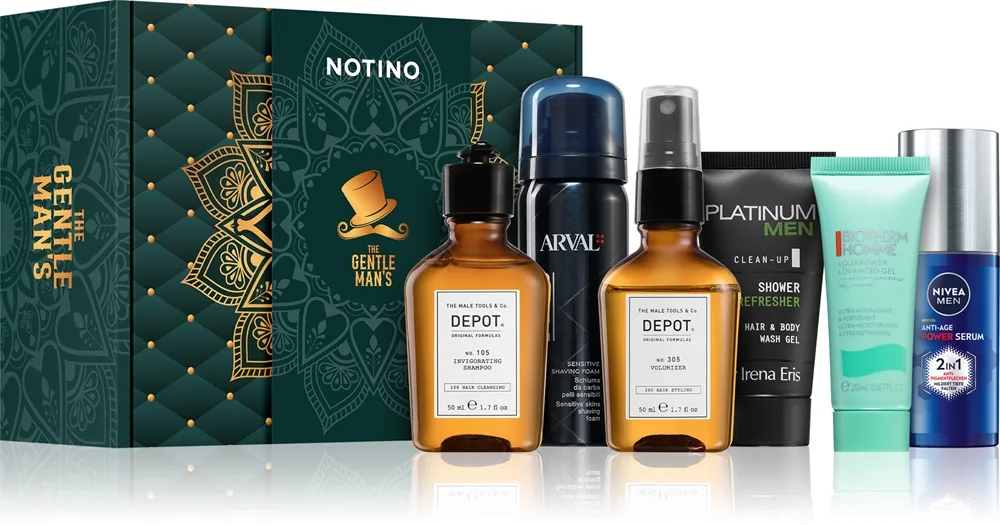 Beauty Beauty Box Notino –⁠⁠⁠⁠⁠⁠ The Gentleman (Mini edition) Presentförpackning för män