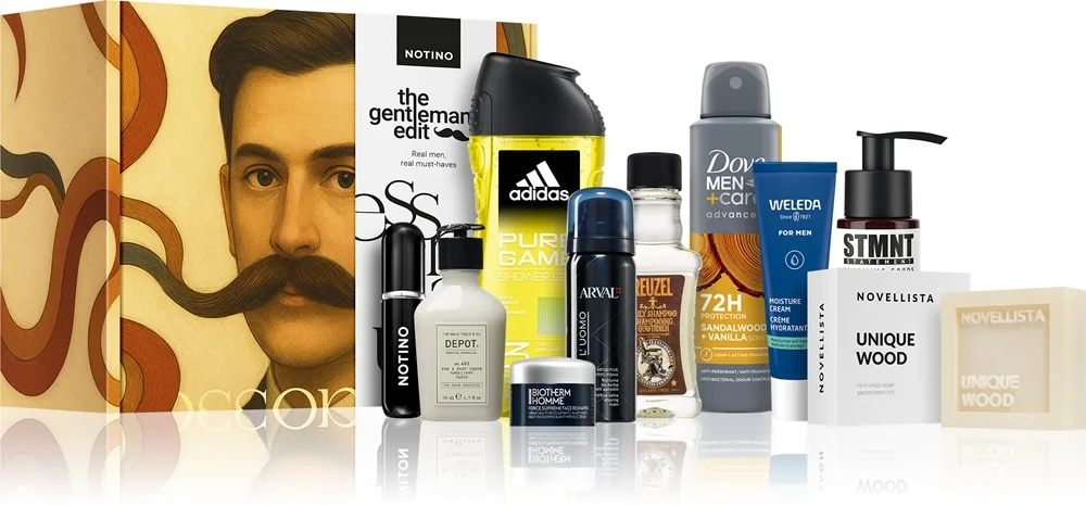 Beauty Beauty Box Notino – The Gentleman's Edit Presentförpackning för män
