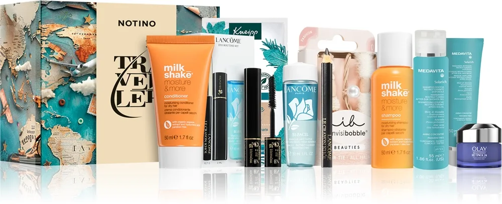 Beauty Beauty Box Notino – The Traveller (Mini edition) Presentförpackning för resa för Kvinnor