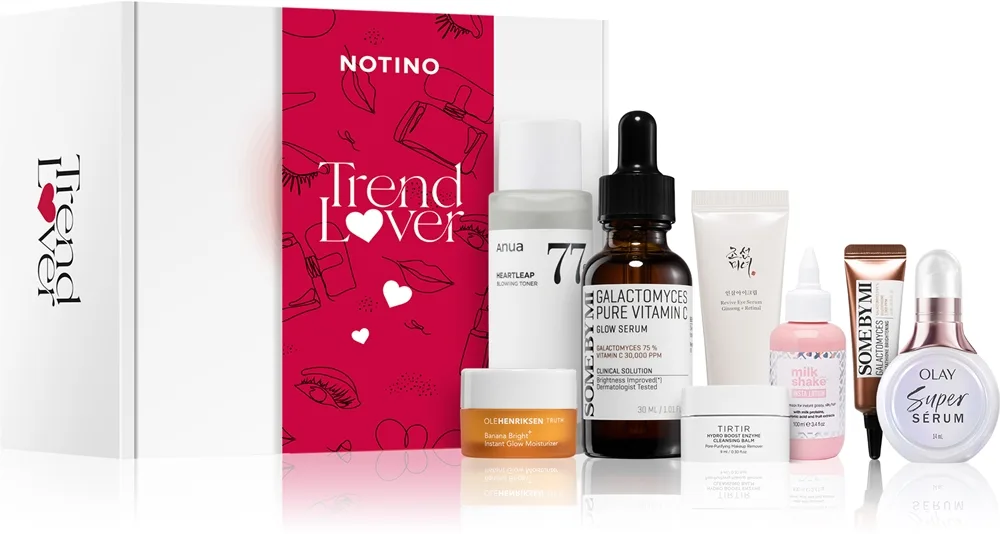 Beauty Beauty Box Notino – The Trend Lover (Mini edition) Presentförpackning för Kvinnor