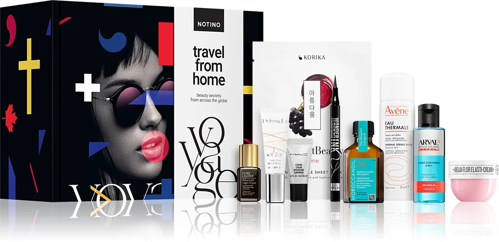 Beauty Beauty Box Notino - Travel from home Set för Kvinnor