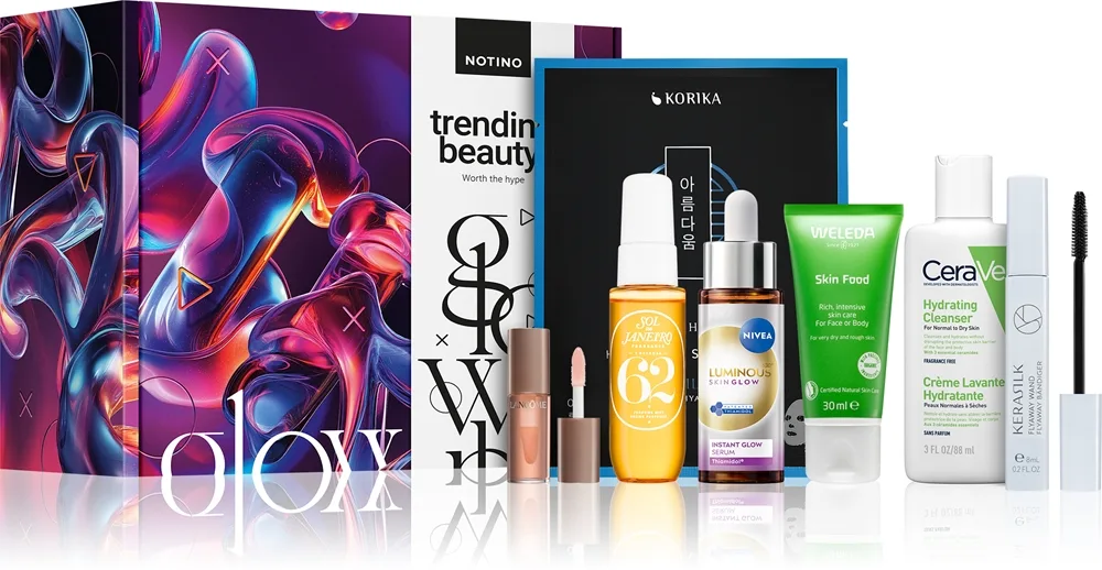 Beauty Beauty Box Notino –⁠⁠⁠⁠⁠⁠ Trending Beauty lahjasetti naisille
