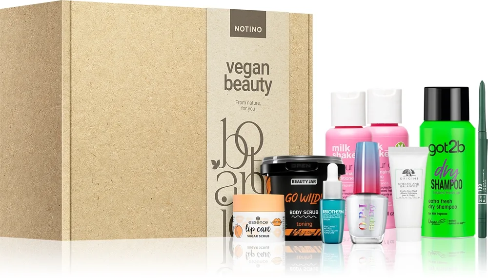 Beauty Beauty Box Notino - Vegan Beauty Presentförpackning för Kvinnor