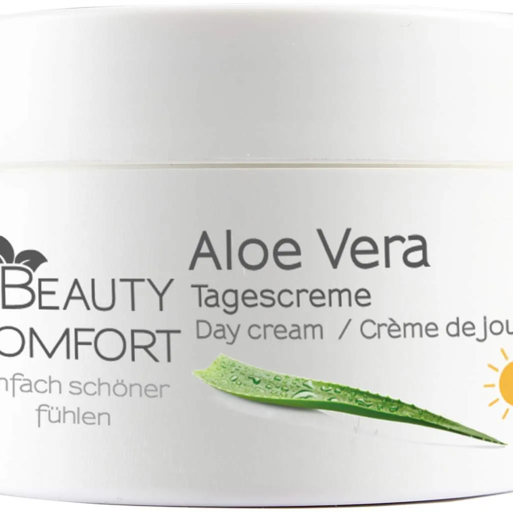 Beauty Comfort Aloe Vera Tagescreme 50 ml - Spendet intensive Feuchtigkeit
