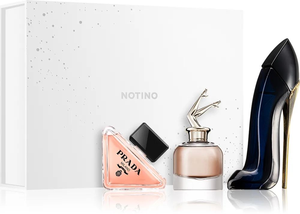 Beauty Discovery Box Exclusive Notino The Power Trio Presentförpackning för Kvinnor