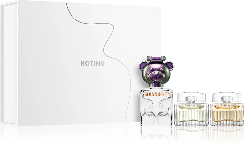 Beauty Discovery Box Exclusive Notino Toy & Glow Presentförpackning för Kvinnor