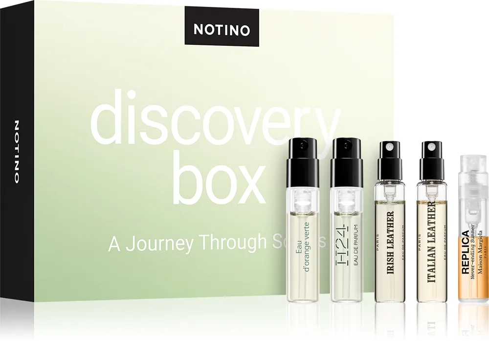 Beauty Discovery Box Notino A Journey Through Scents Set Unisex