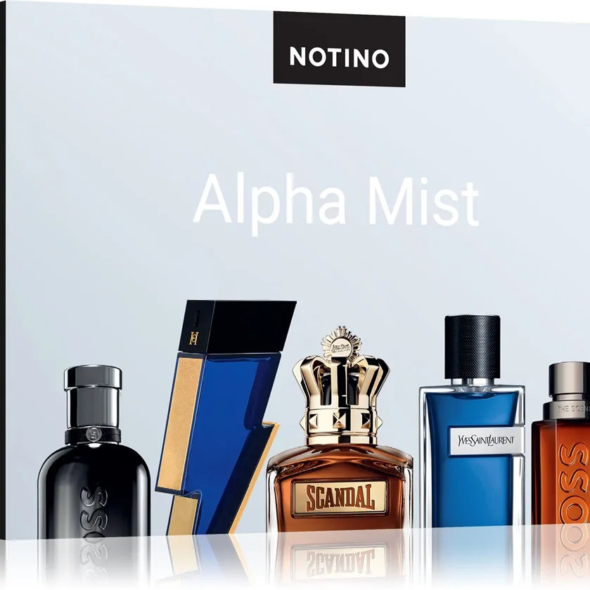 Beauty Discovery Box Notino Alpha Mist setti