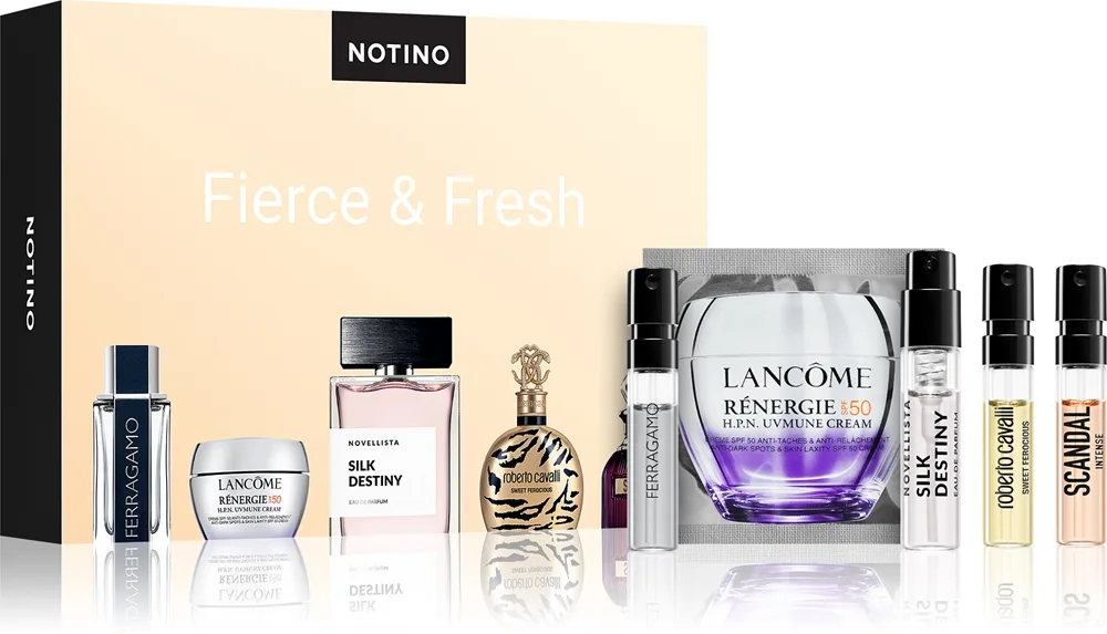 Beauty Discovery Box Notino Aroma Flow Set Unisex