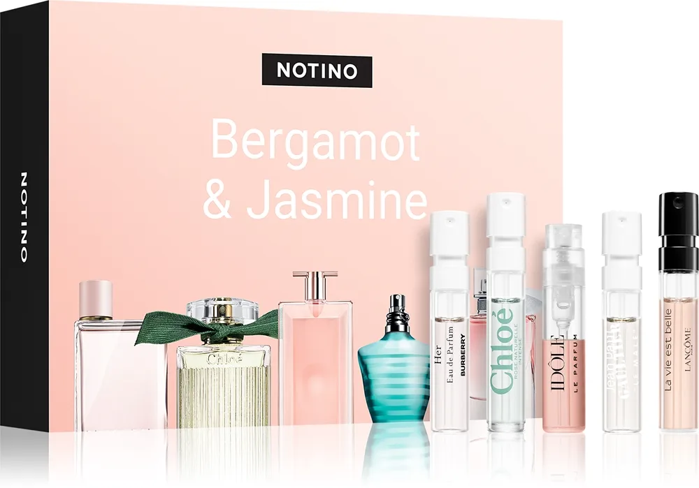 Beauty Discovery Box Notino Bergamot & Jasmine setti naisille