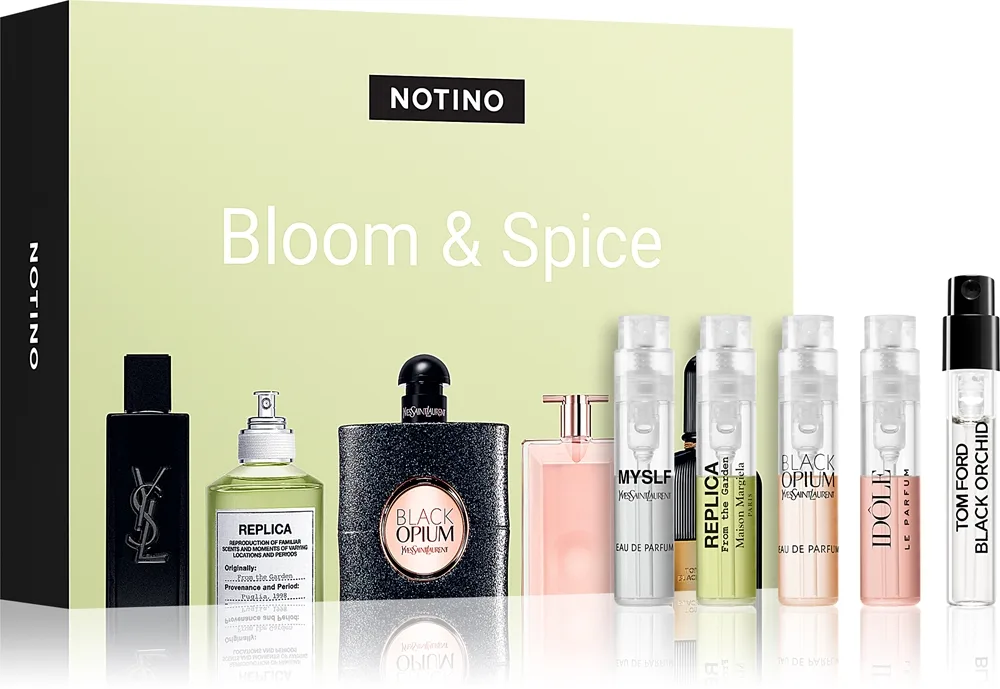 Beauty Discovery Box Notino Bloom & Spice setti unisex