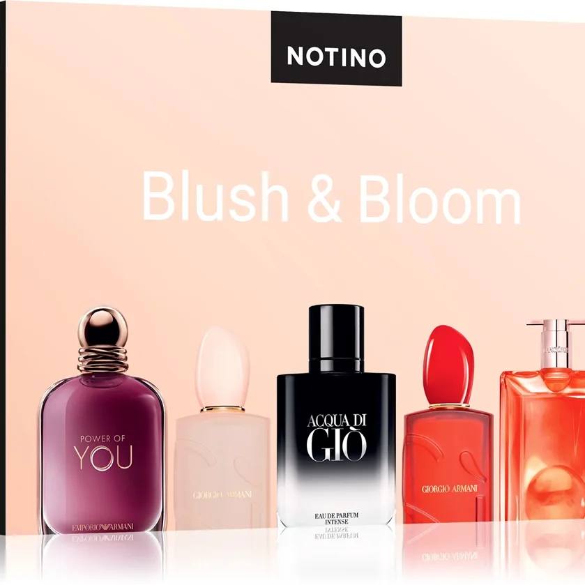 Beauty Discovery Box Notino Blush & Bloom setti naisille