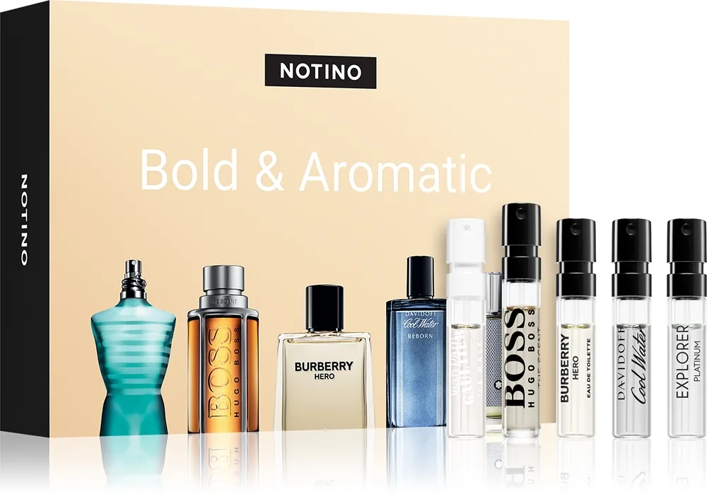 Beauty Discovery Box Notino Bold & Aromatic Set för män