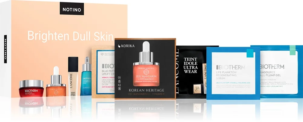 Beauty Discovery Box Notino Brighten Dull Skin setti naisille