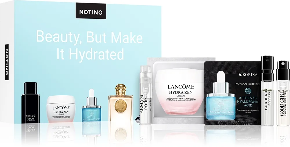 Beauty Discovery Box Notino Beauty, But Make It Hydrated Set Unisex