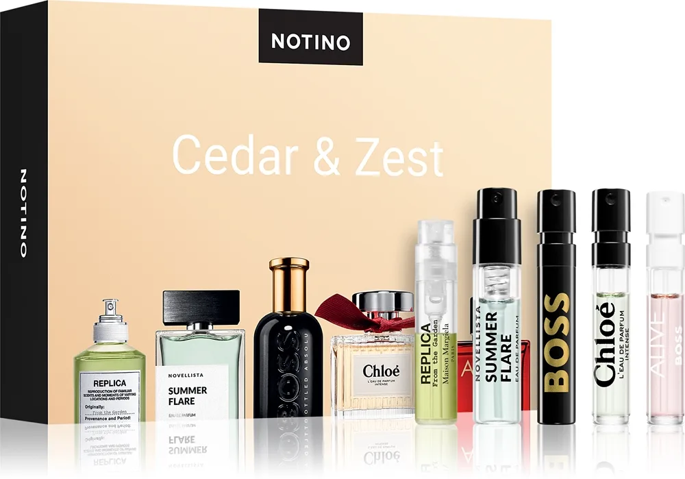 Beauty Discovery Box Notino Cedar & Zest Set Unisex