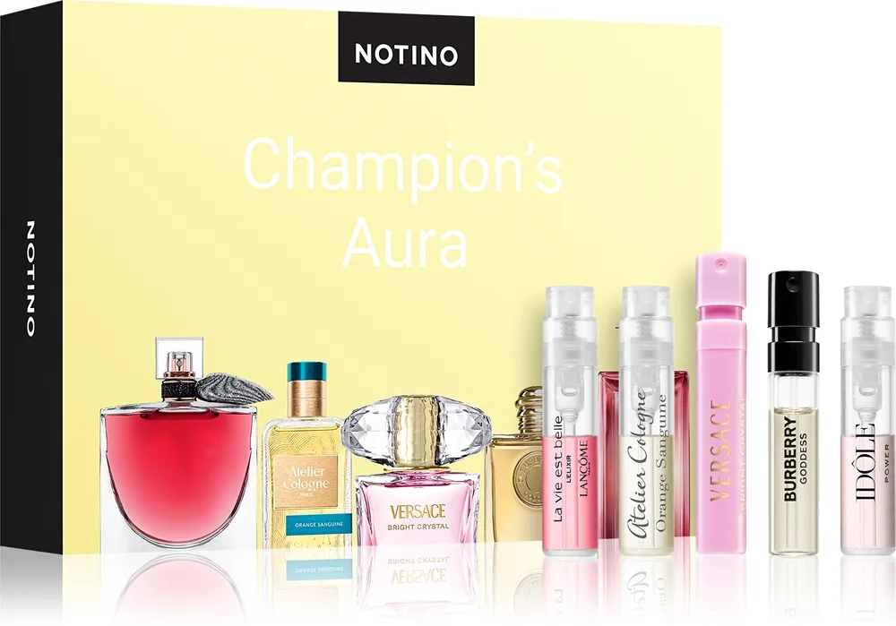 Beauty Discovery Box Notino Champion’s Aura Set för Kvinnor