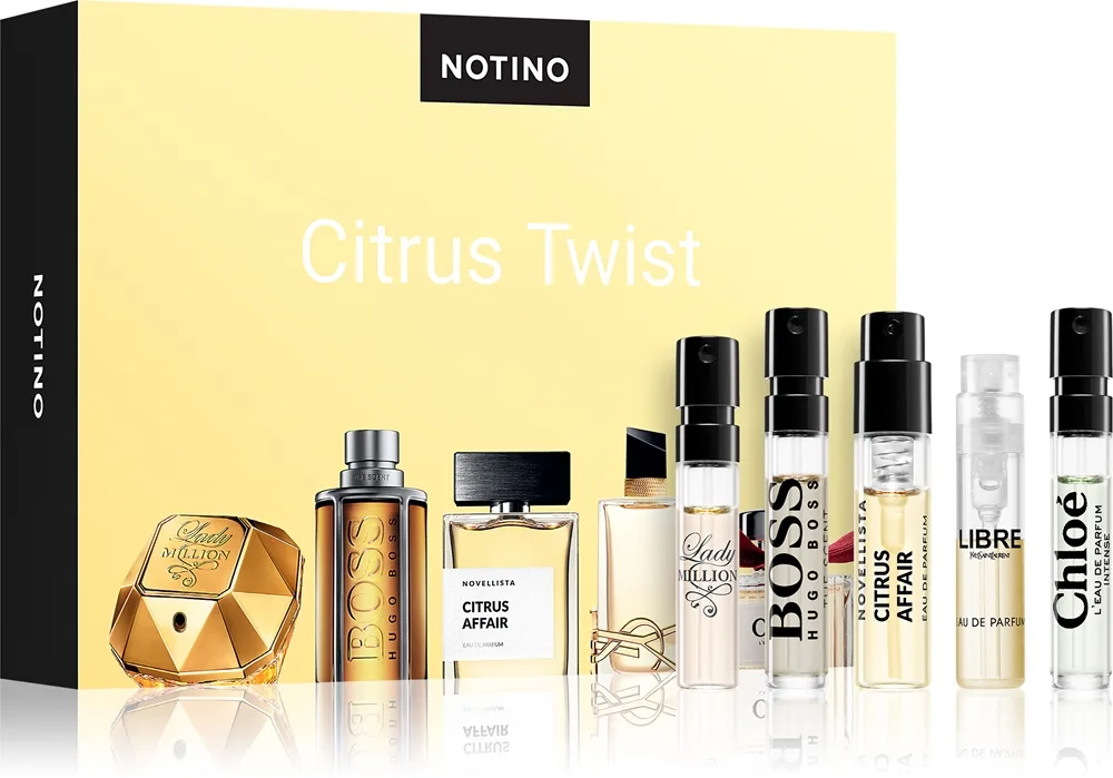 Beauty Discovery Box Notino Citrus Twist setti unisex