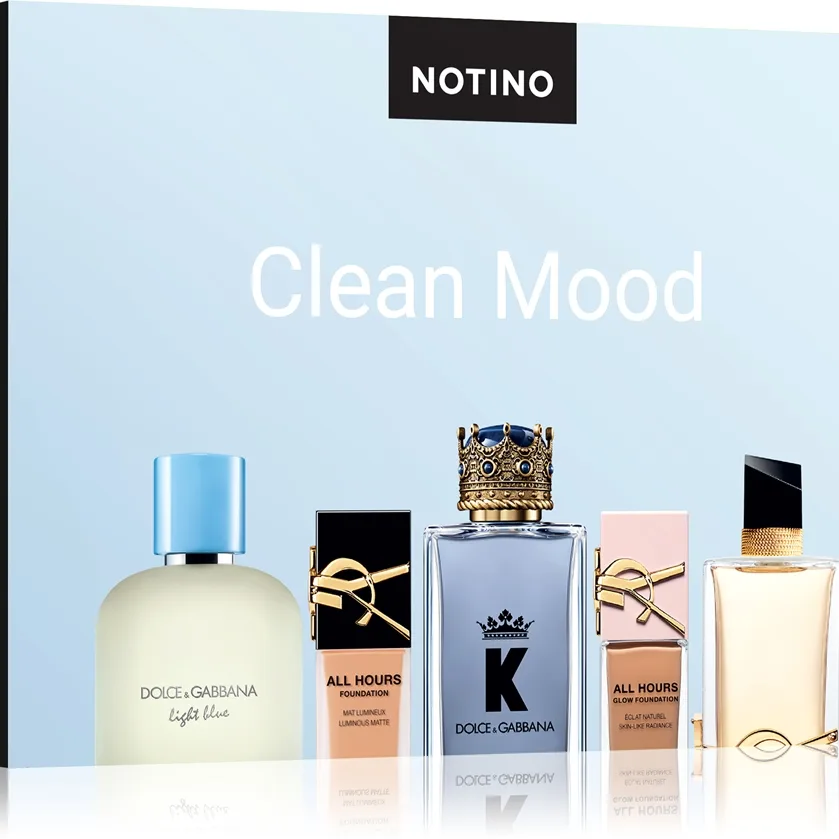 Beauty Discovery Box Notino Clean Mood Set Unisex