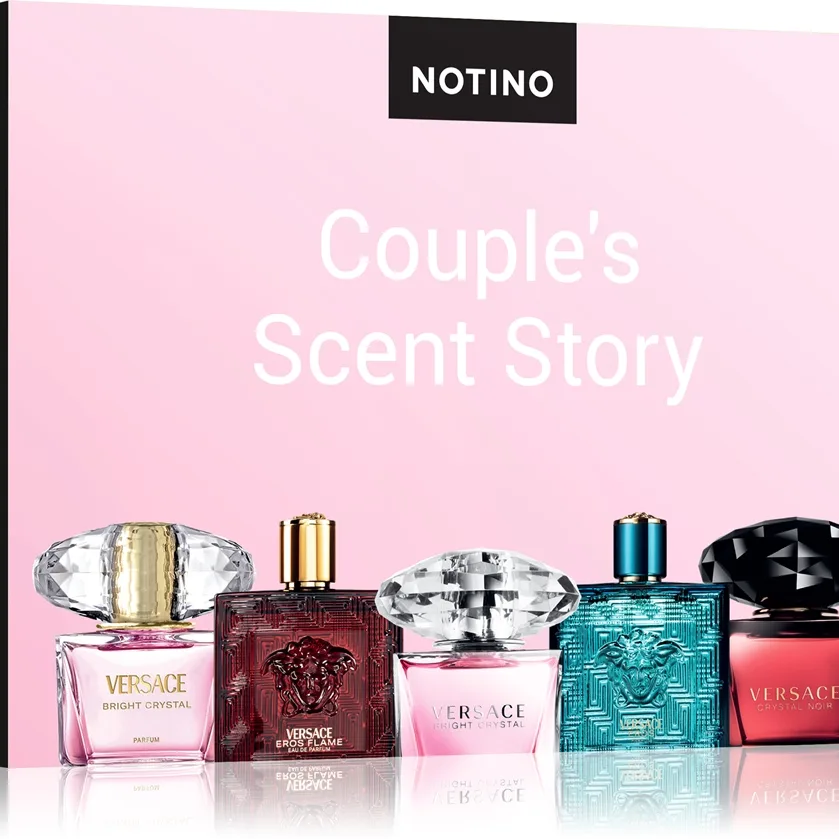 Beauty Discovery Box Notino Couple's Scent Story setti unisex