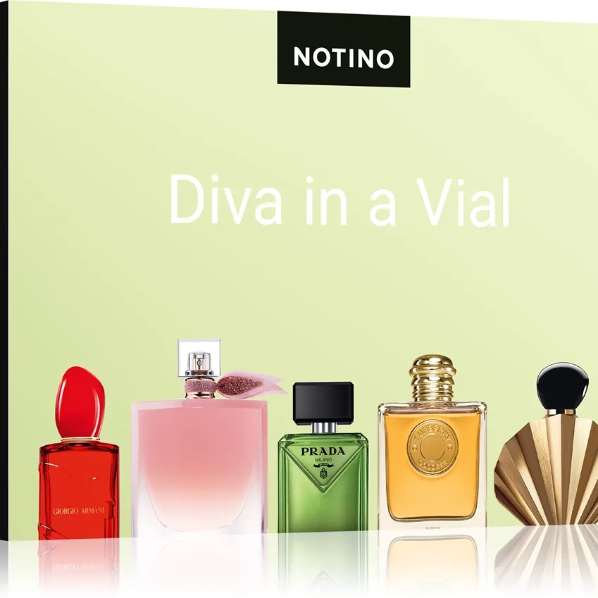 Beauty Discovery Box Notino Diva in a Vial Set Unisex