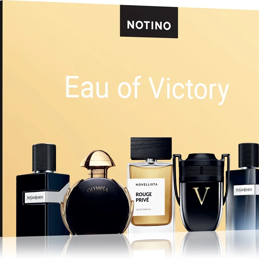 Beauty Discovery Box Notino Eau of Victory Set Unisex