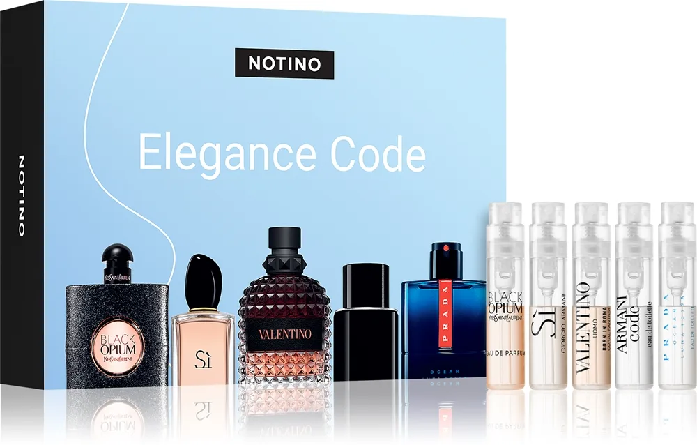 Beauty Discovery Box Notino Elegance Code Set Unisex