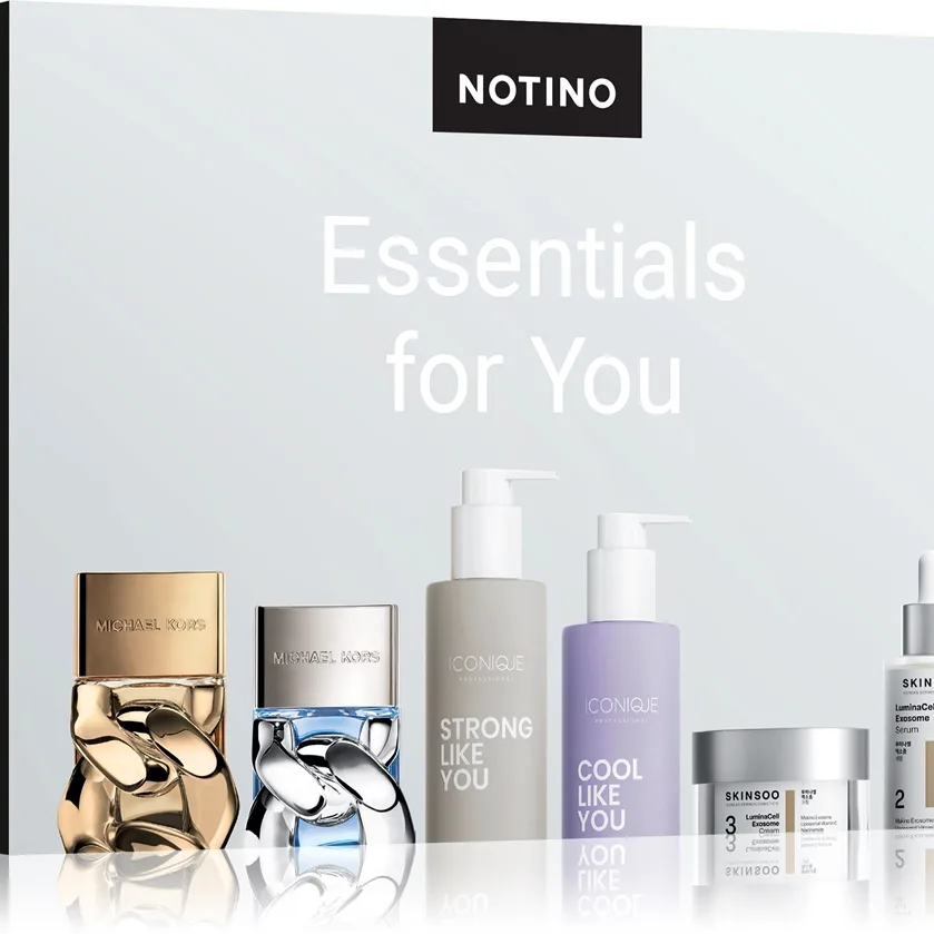 Beauty Discovery Box Notino Essentials for You Set Unisex