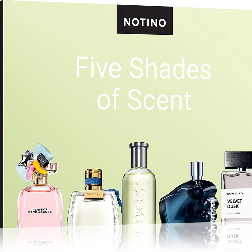 Beauty Discovery Box Notino Five Shades of Scent setti unisex