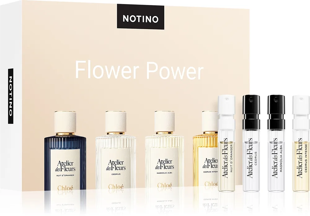 Beauty Discovery Box Notino Flower Power - Atelier des Fleurs Set Unisex