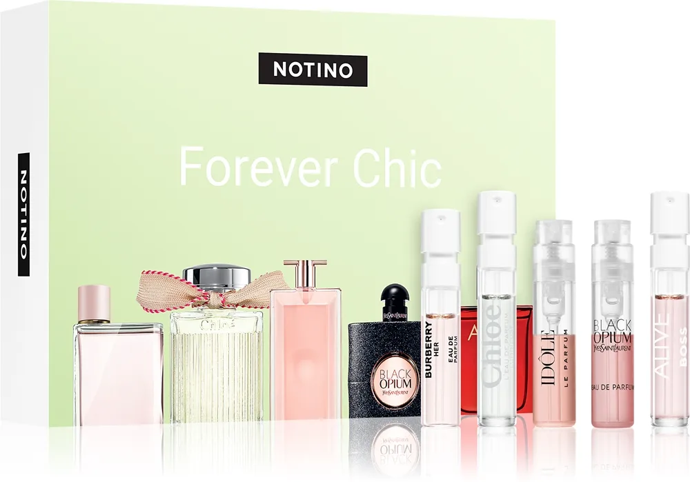 Beauty Discovery Box Notino Forever Chic setti naisille