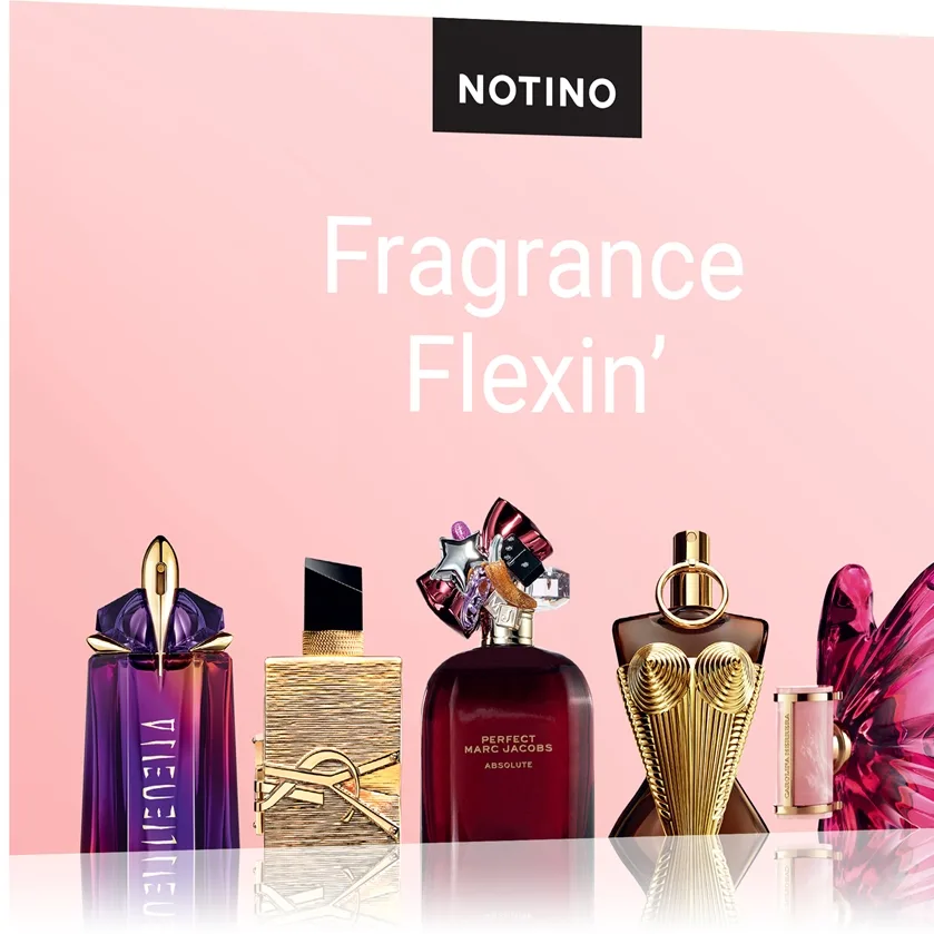 Beauty Discovery Box Notino Fragrance Flexin’ Jean Paul Gaultier, CAROLINA HERRERA, Marc Jacobs, Yves Saint Laurent, Mugler för Kvinnor