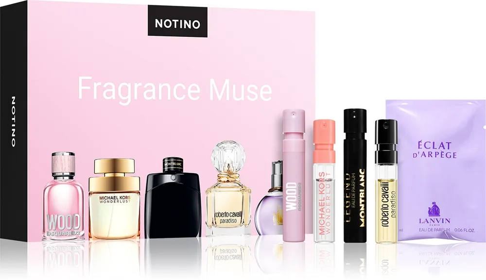 Beauty Discovery Box Notino Fragrance Muse Set Unisex
