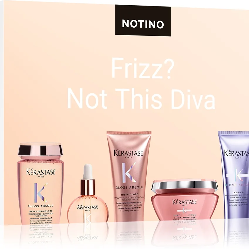 Beauty Discovery Box Notino Frizz? Not This Diva setti naisille