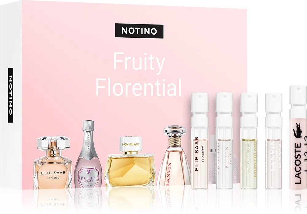 Beauty Discovery Box Notino Fruity Florential setti naisille