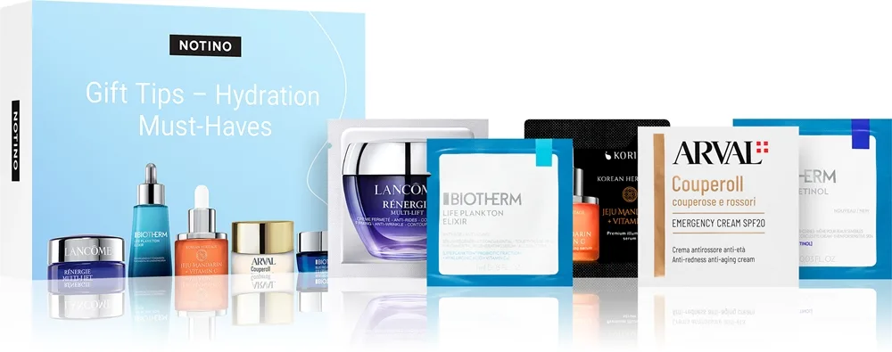 Beauty Discovery Box Notino Gift Tips: Hydration Must-Haves Set för Kvinnor