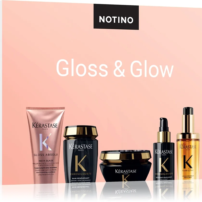 Beauty Discovery Box Notino Gloss & Glow setti naisille
