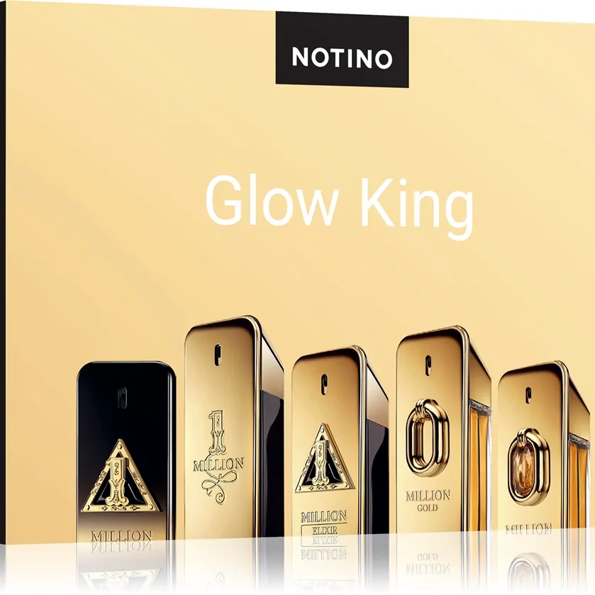 Beauty Discovery Box Notino Glow King Set för män