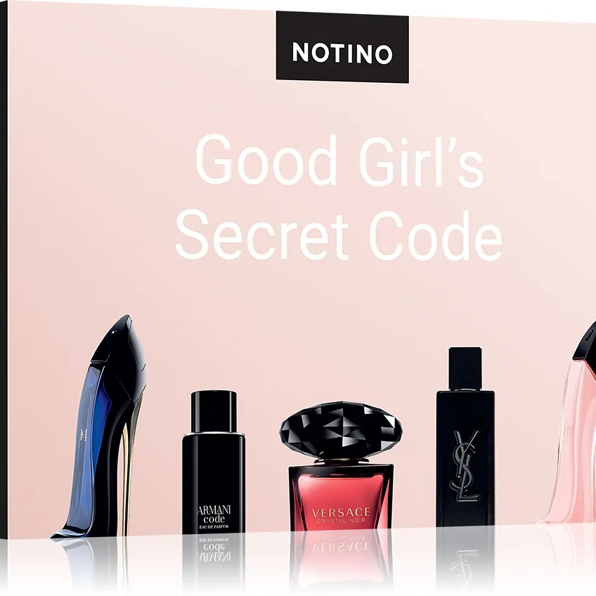Beauty Discovery Box Notino Good Girl’s Secret Code setti unisex