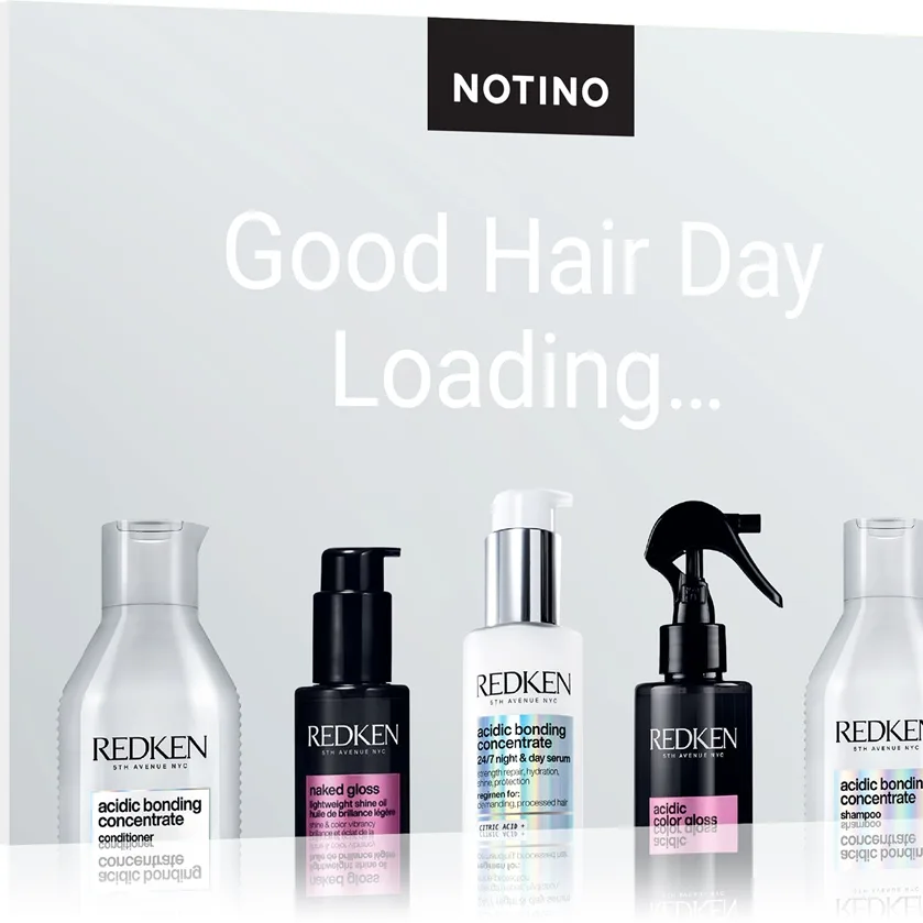 Beauty Discovery Box Notino Good Hair Day Loading… (Redken) setti kaikille hiustyypeille