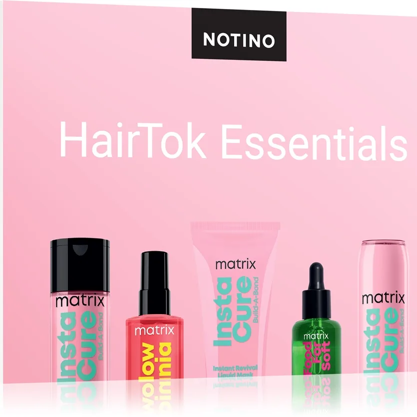 Beauty Discovery Box Notino HairTok Essentials (Matrix) setti naisille