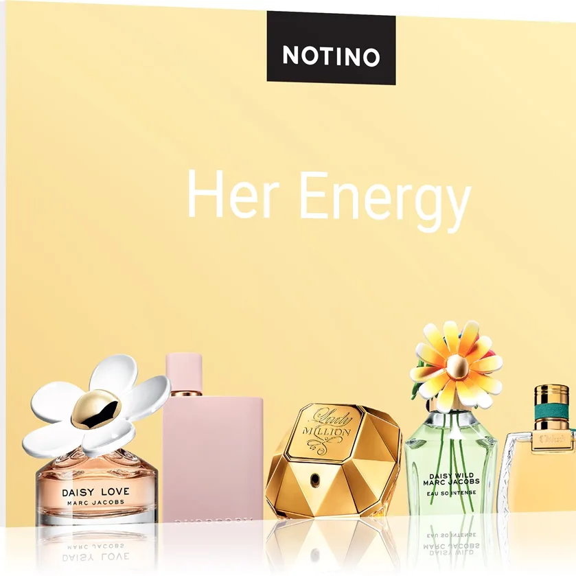 Beauty Discovery Box Notino Her Energy Set för Kvinnor