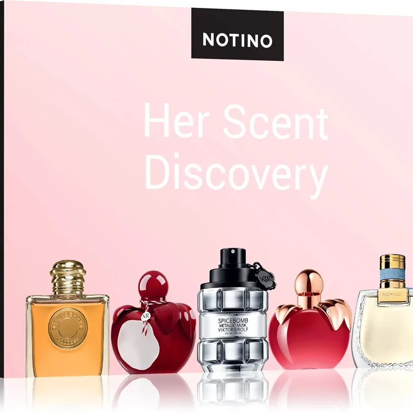 Beauty Discovery Box Notino Her Scent Discovery setti unisex