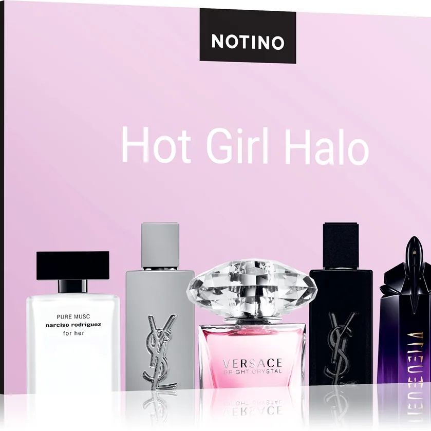 Beauty Discovery Box Notino Hot Girl Halo Set Unisex