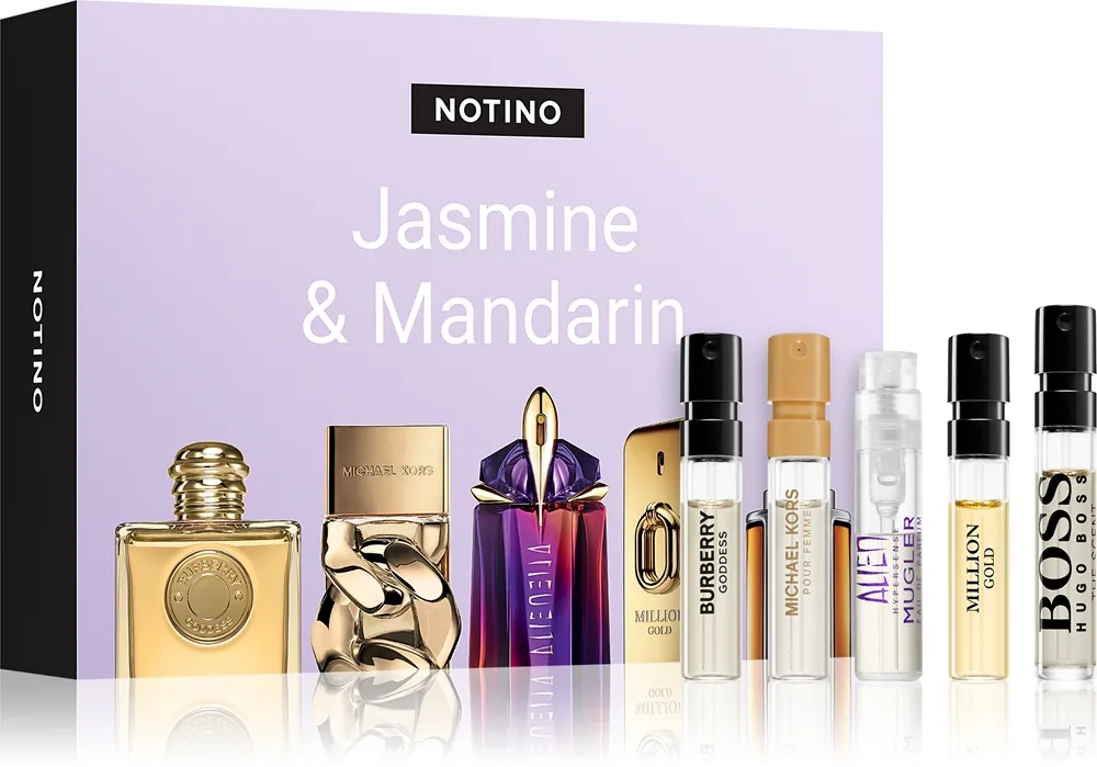 Beauty Discovery Box Notino Jasmine & Mandarin setti unisex