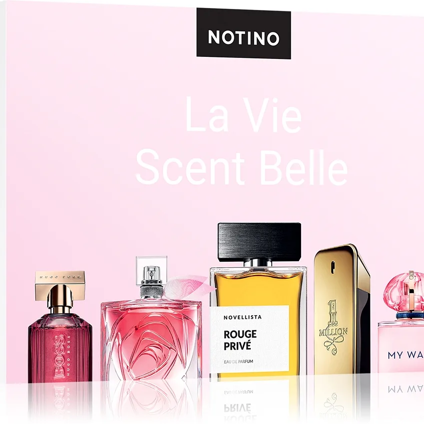 Beauty Discovery Box Notino La Vie Scent Belle setti unisex