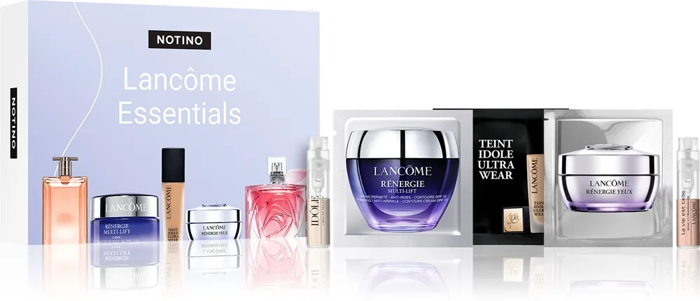 Beauty Discovery Box Notino Lancôme Essentials setti naisille