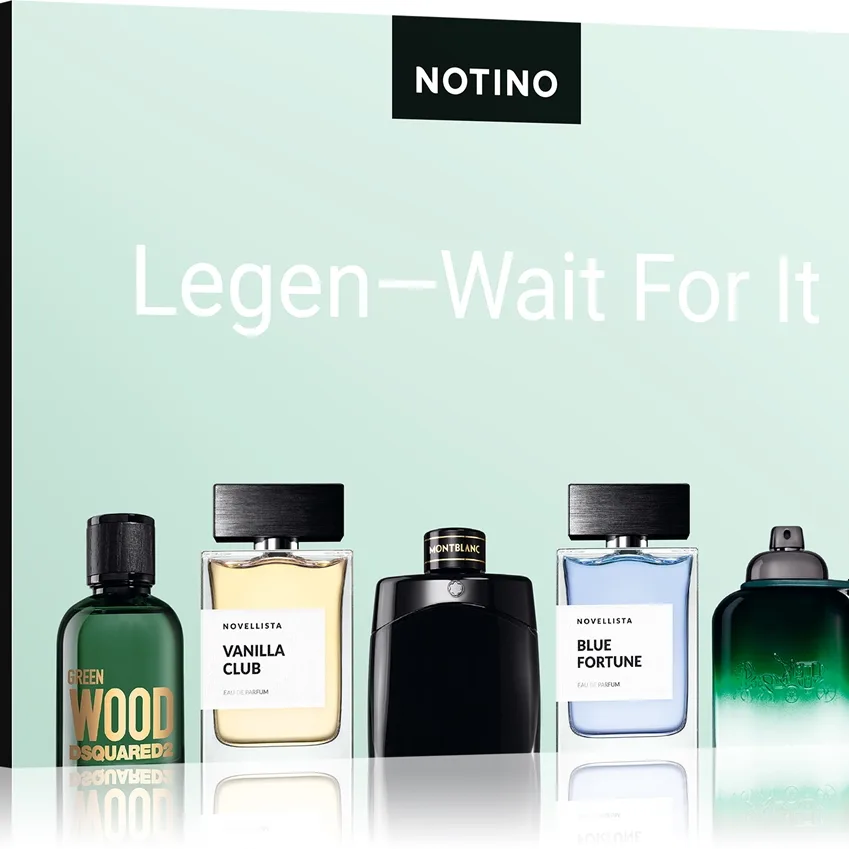 Beauty Discovery Box Notino Legen—Wait For It setti unisex
